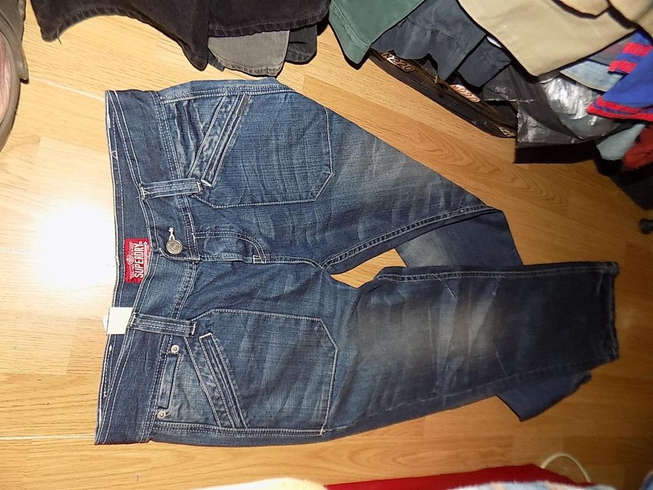 Джинсы SuperDry ® W33(29)xL33(32) Indigo China (262)