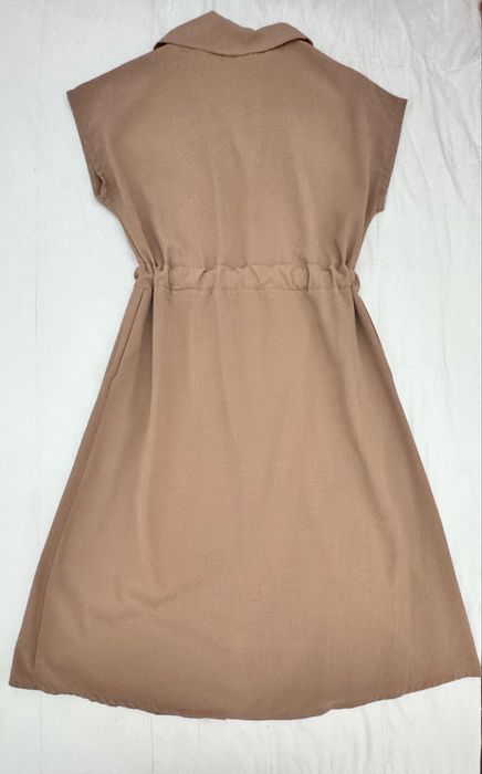 Vestido castanho