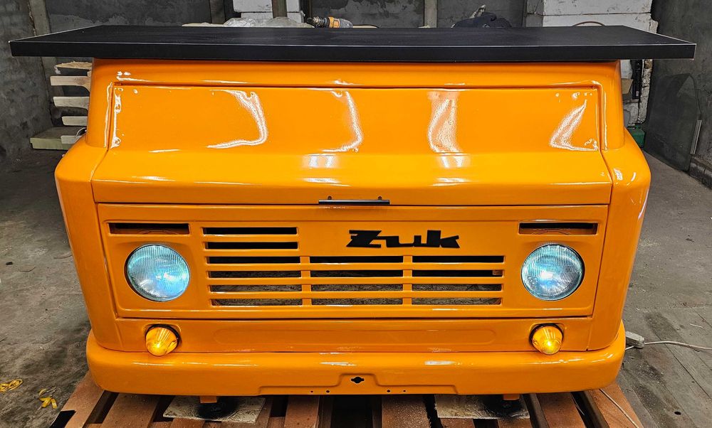 Moto-Meble kanapa, sofa, barek, komoda z Malucha Fiat 126p