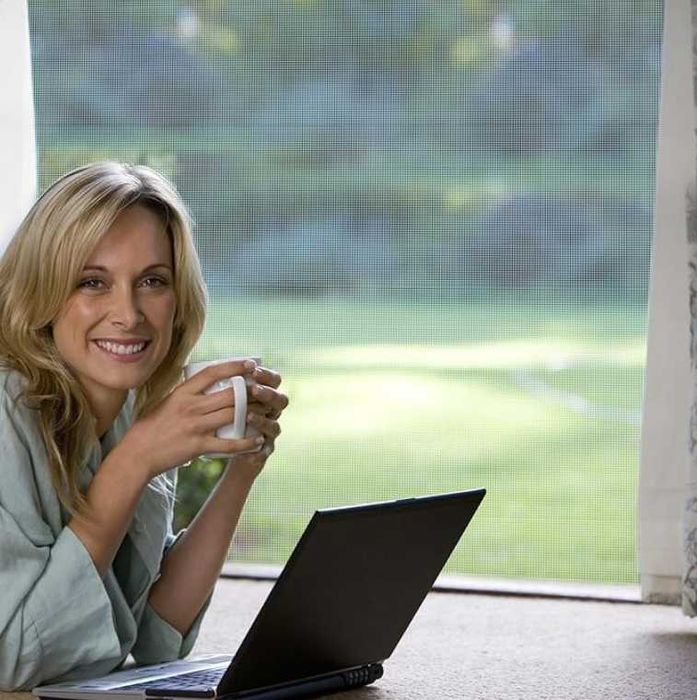 MYCARBON Moskitiera okienna na okno 150 x 180 cm