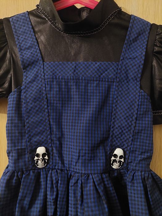 Kostium 116 Halloween przebranie sukienka strój balik