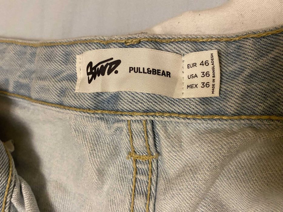 Calças de ganga Pull & Bear (Tamanho 46)