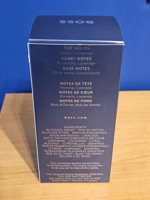 Perfum Hugo Boss