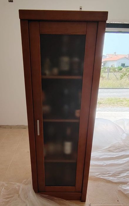 Móvel garrafeira maciço