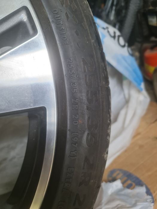 Koła Audi 5x112 20 cali 5 sztuk