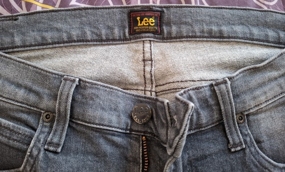 Lee 31/30 - spodnie męskie używane