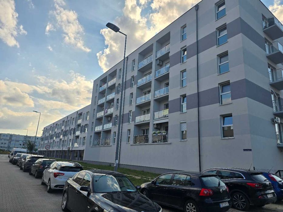Wynajmę nowe mieszkanie Luboń Pułaskiego 40 m² - Więcej