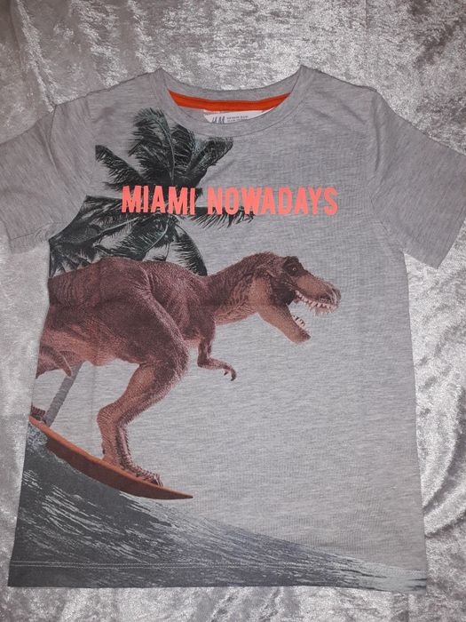 Футболка хлопчик НМ 6-10р