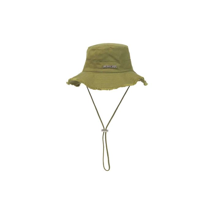 Панама Jacquemus Le Bob Artichaut Olive