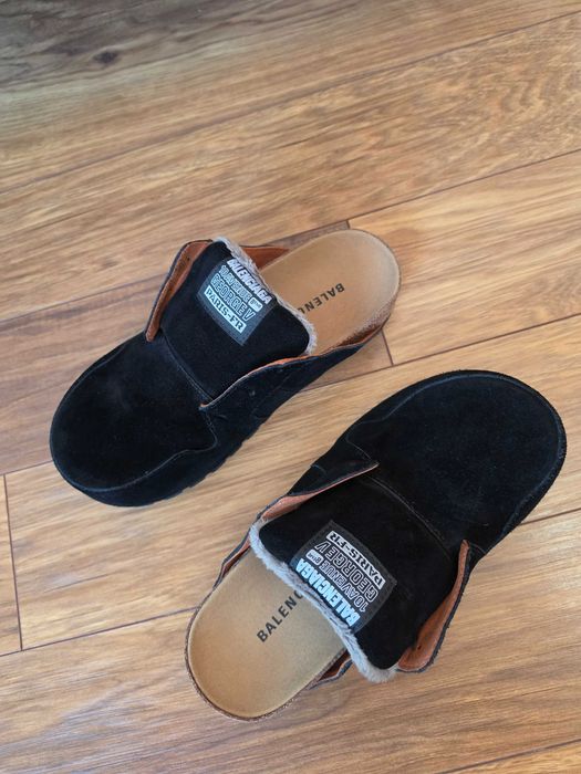 Balenciaga klapki Dumbo