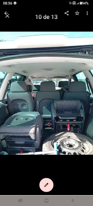 Vend ou troco Vw sharan 1.9 TDI 115cv