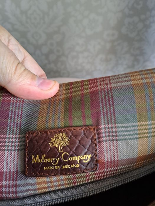 Женская кожаная сумка MULBERRY