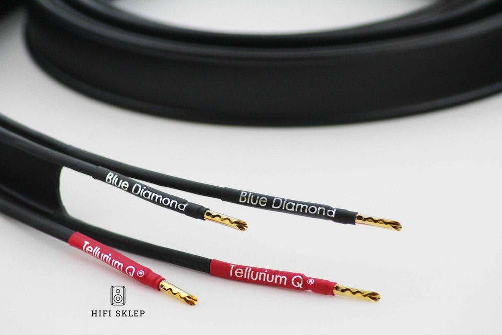 Tellurium Blue Diamond 2 x 1,5m-kabel głośnikowy /zapytaj o promocje !