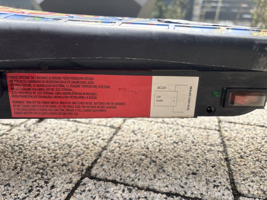 Hulajnoga Hot Wheels HT-KS-5.5