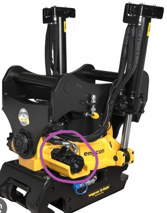 Rototilt engcon HYDROMOTOR