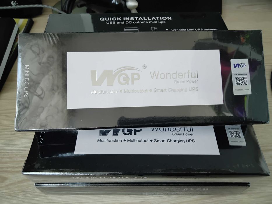 ИБП/ДБЖ ups для роутера и маршрутизатора. Беспл.доставка.