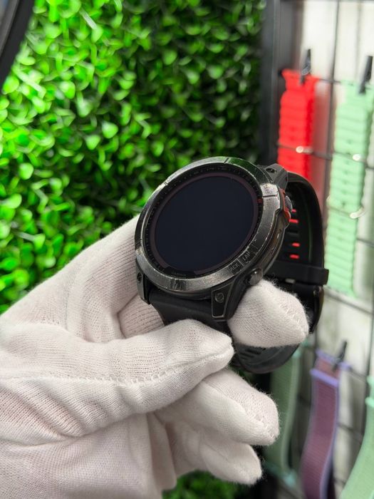 Garmin Fenix 7X Solar WatchMania Найбільший Вибір ГАРАНТІЯ