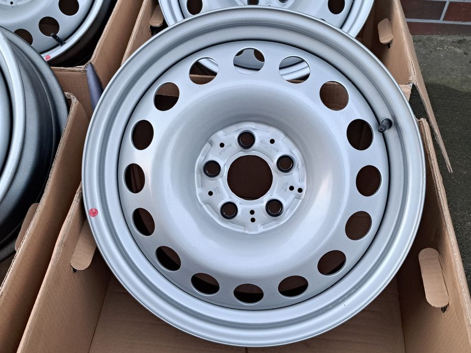 Felgi stalowe 17 5x112 Mercedes Vito A447 z czujnikami TPMS NOWE