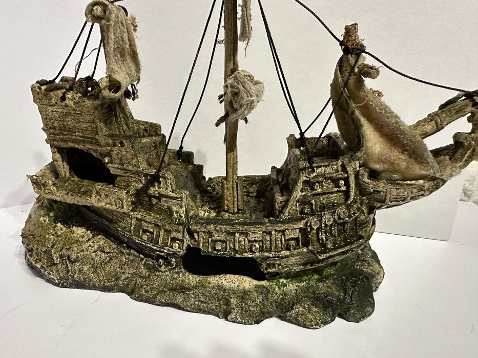 NOBBY Duża Ozdoba do akwarium - wrak żaglowca