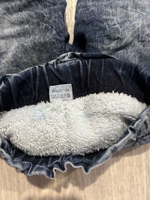 Продам дитячі теплі джинси