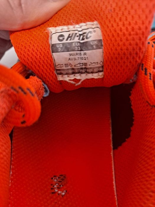 Trekkingowe buciki Hi-Tec 33(21,5cm)