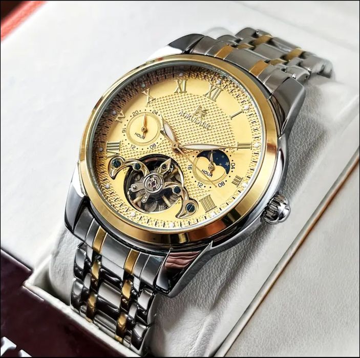 Чоловічий автоматичний годинник AOKULASIC