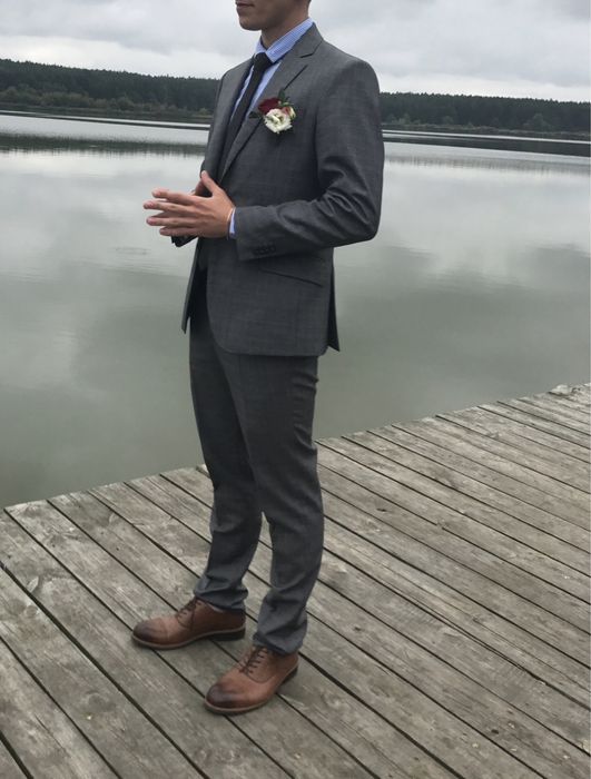 Чоловічий класичний костюм Arber