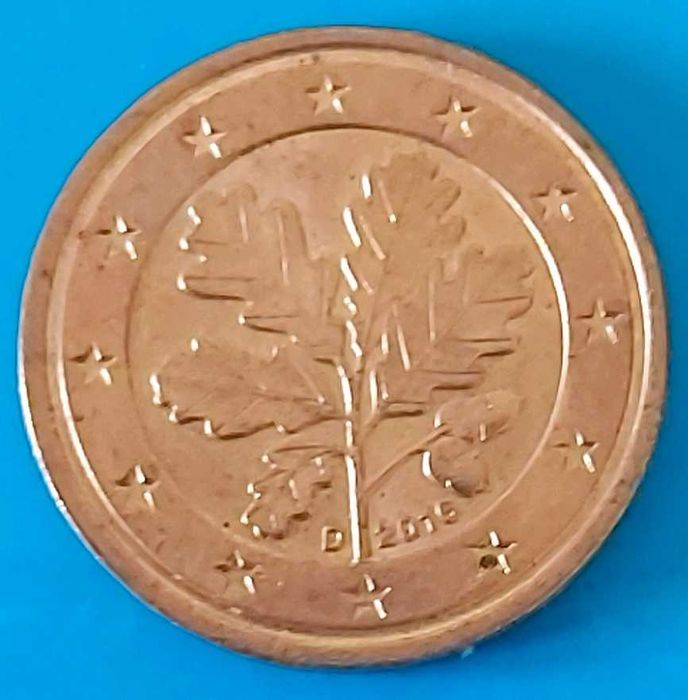 2 Cêntimos de 2006 * D * da Alemanha