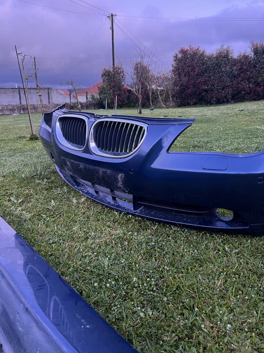 Para-choques e embaladeiras bmw e60