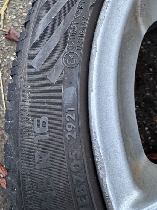 Резина r16 205/45 vredestein