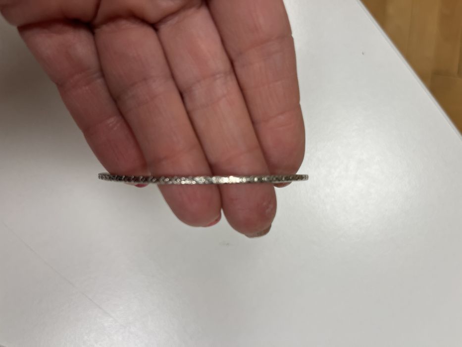 Bransoletki srebrne Warwet PRL