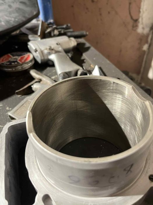 Tłok i cylinder ktm sxf 350