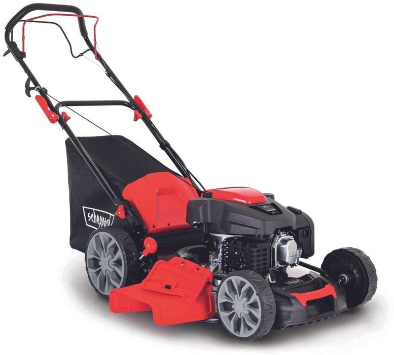 Газонокосилка бензиновая Scheppach MS225-56E косарка косярка самохідна з електро запуском