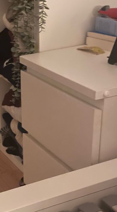 cama solteiro+estrado+cabeceira + 2 gavetas+colchão e capa protetora