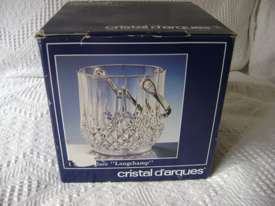 Balde Cristal e plastico