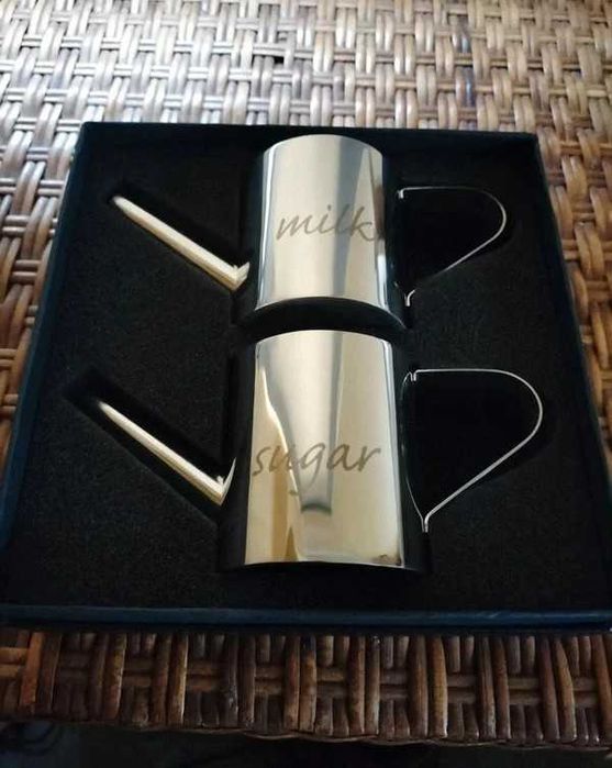 Philippi handmade mlecznik cukiernica stal nierdzewna