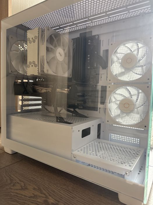 Компьютер игровой ПК, ryzen 5700x, b550, 32ddr4, 500gb, rx5600xt, 650w