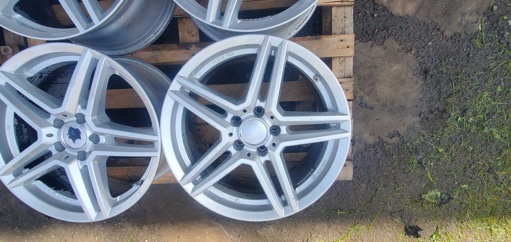 Диски 5 112 R18 Mercedes, VWAG, 8J, ET38, Uniweels Germany