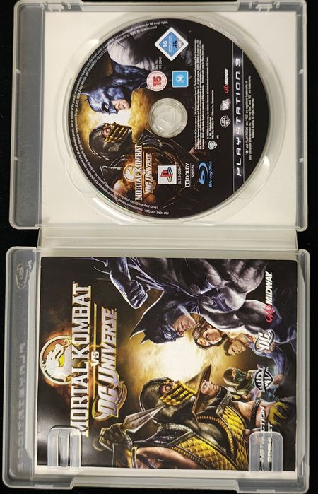 Mortal Kombat vs DC Universe na PS3 Gra po angielsku Komplet BDB stan