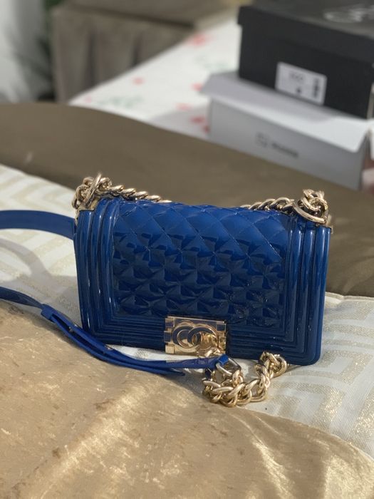 Mala azul apenas 10€