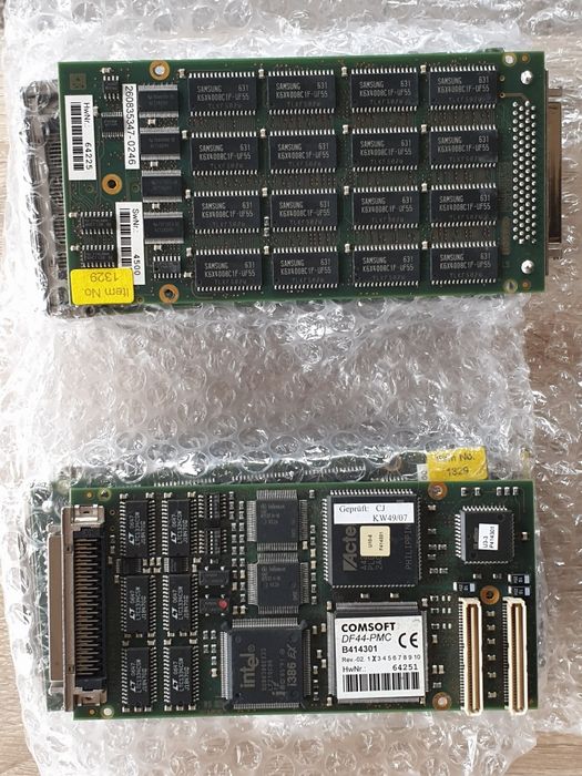 Vintage PMC i386EX RS485 x10 – retro embedded gold! Tanio!