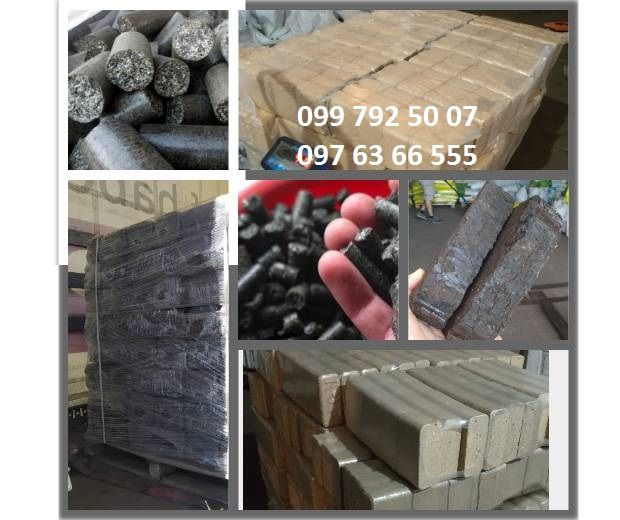 Торфобрикет древесные брикеты RUF пеллеты