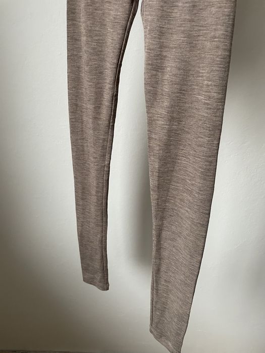 Getry legginsy lindex merino wełna xs termiczne