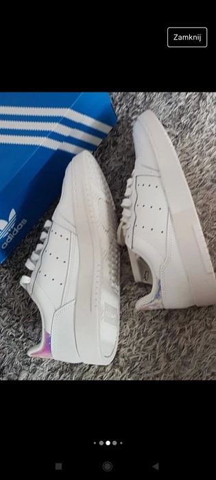 Nowe śliczne oryginalne Adidasy rozm 38 2/3