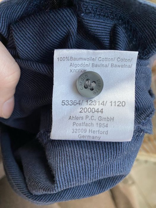 Поло з довгим рукавом Pierre Cardin 3XL