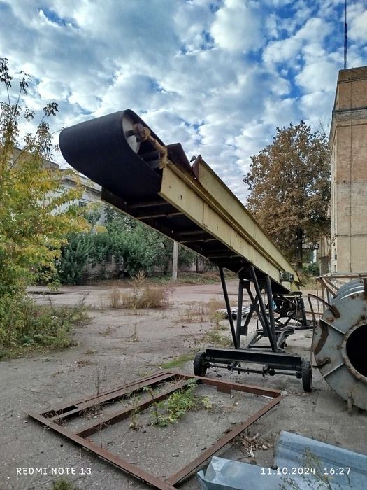Транспортер наклонний