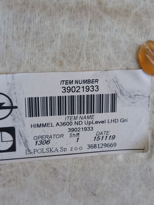 Forra de tejadilho OPEL Astra K