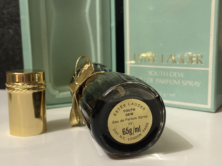 Estée Lauder Youth Dew Eau de Parfum 65 ml. Pierwsza wersja! Unikat.