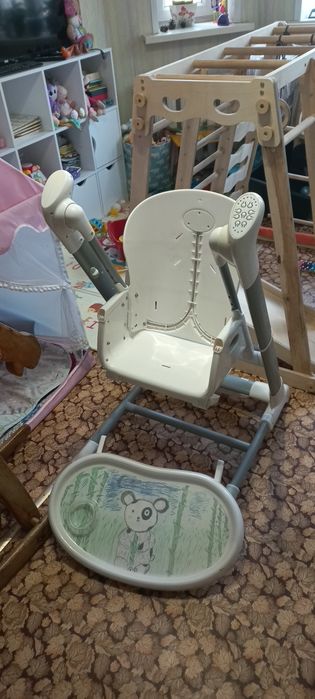 Стульчик-гойдалка трансформер 3 в 1