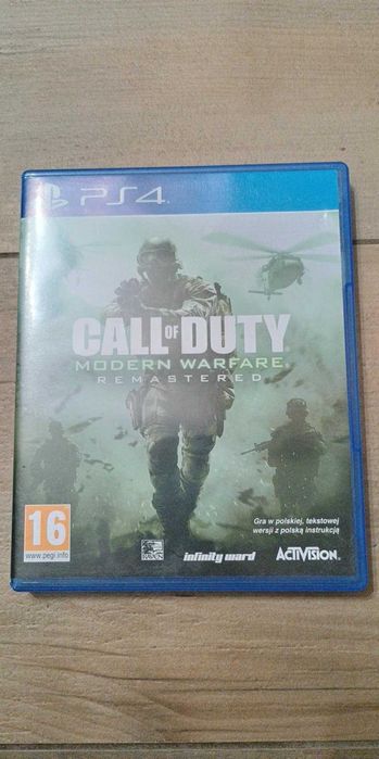 Call od Duty Ps4 Remastered